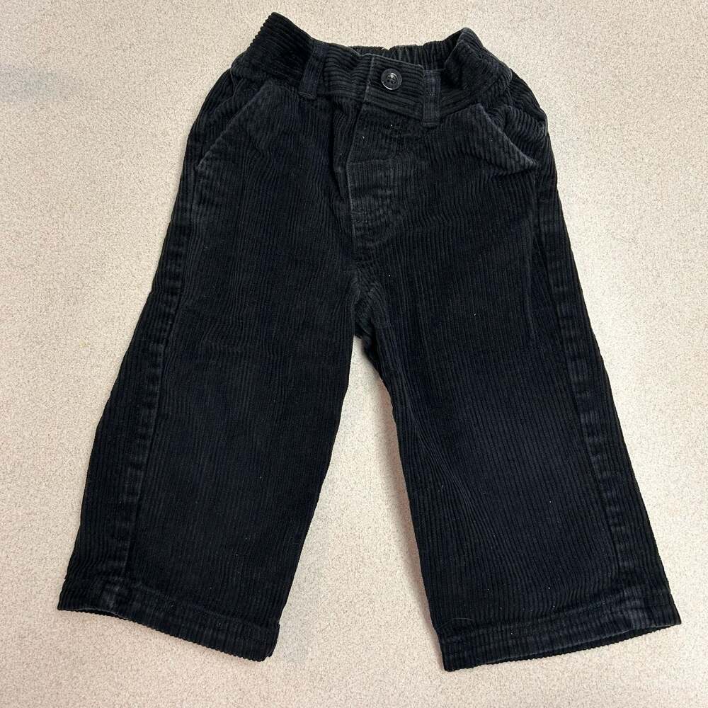 Healthtex Infant Boys Black Corduroy Pants Size 18M